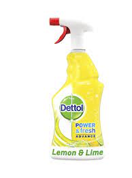 dettol-power fresh-trig-lemon- -lime-500ml